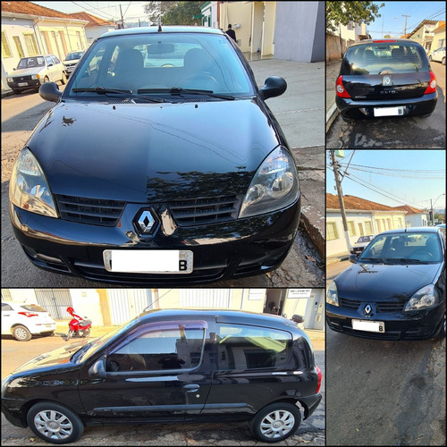 Imagem 6 de 10 de Renault Clio 1.0 16v Flex 2p