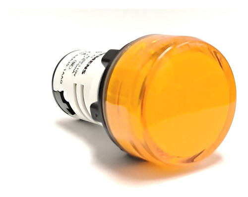 Siemens® 5 Lámparas Indicadoras Led Amarilla 110 V 22mm