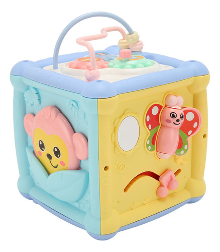 Caja Musical Para Bebés, Caja De Música Multifunción Para Ta