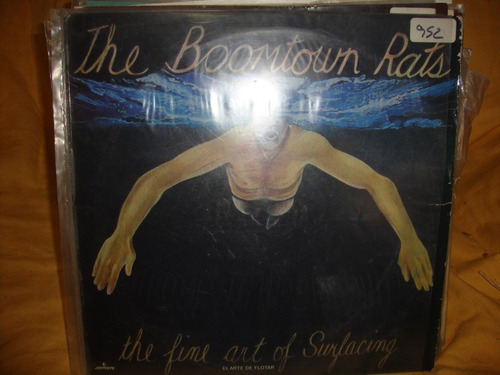 Vinilo The Boomtown Rats El Arte De Flotar Bi1