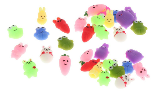 J Mini Juguetes For Apretar Pascua, Paquete De 30