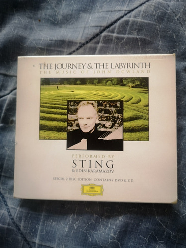 The Journey & The Labyrinth Sting & Edin Karamazov Cd