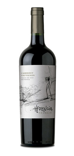 Vino Herencia Trabajo Cabernet Sauvignon 750ml Local