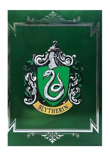 Cuaderno Harry Potter Slytherin Producto Oficial Baloo Toys