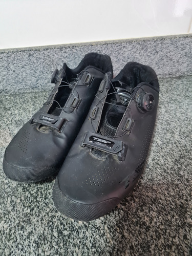 Sapatilha Speed Couro Preta Tsw,semi Nova 45 Usada Uma Vez (Usado)