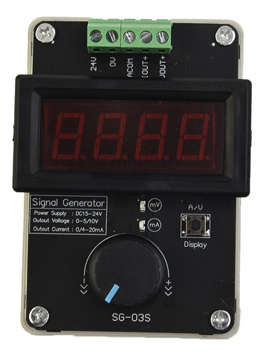 Gerador De Sinal Dc 0-10v Painel Servo Motores Regulação