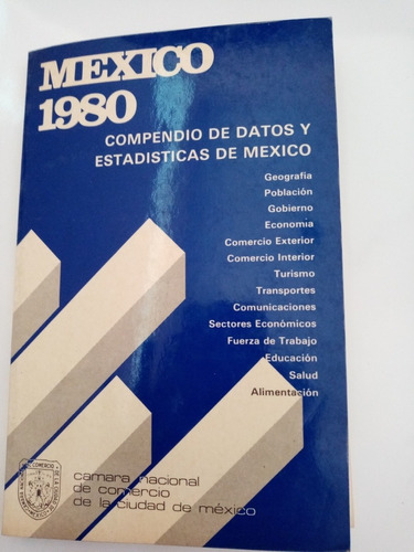 Compendio De Datos Y Estadísticas De México. -1980