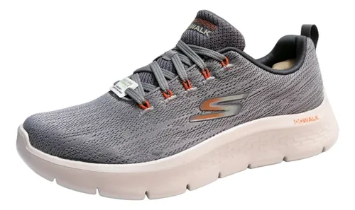 Gray skechers go walk online