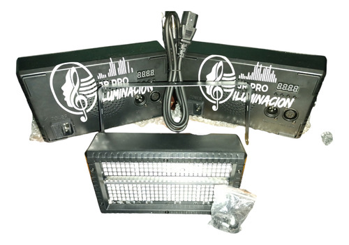 Jr Pro Estrobo Led Rgb 280 Canales Dmx 10,000h