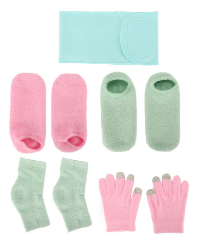 Gel Hidratante Guantes Calcetines Reutilizables Reparación