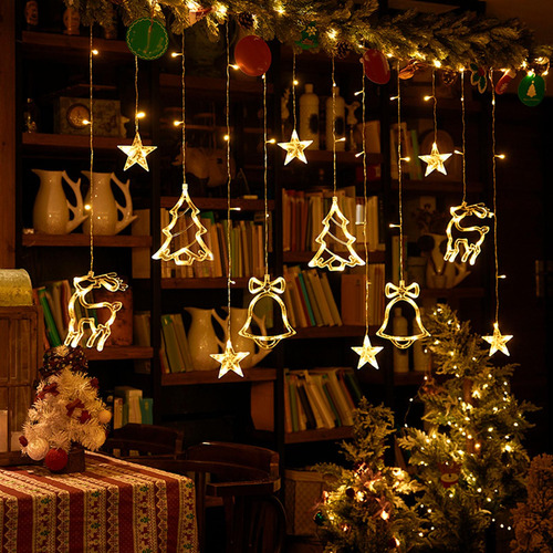 Navidad Led Luces De Cadena Accesorio De Decoración