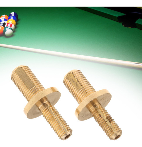 . 3 Conjunto De Accesorios Para Taco De Billar 3 Piezas