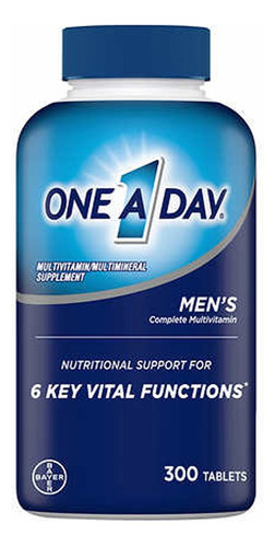Multivitaminas One A Day Bayer Hombre - Unidad a $2