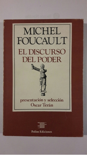El Discurso Del Poder  Foucault Michel  L5