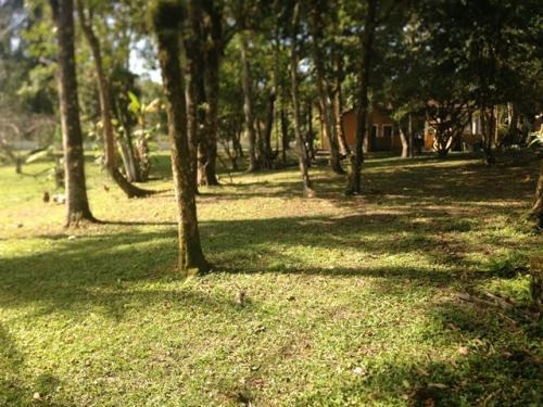 Lindíssima Chácara Com Lago E Suíte Em Itanhaém - Ch017