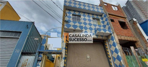 Imagem 20 de 21 de Salão Para Alugar, 400 M² Por R$ 4.500,00/mês - Tatuapé - São Paulo/sp - Sl0086