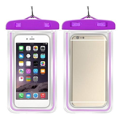 Funda Celular Impermeable Sumergible Carcasa Protectora