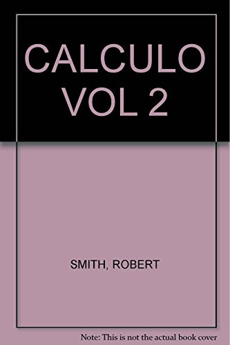 Libro Calculo Smith Minton Vol Ii De Robert Smith Roland Min