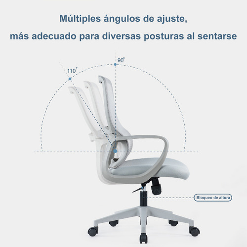 Sillas Ergonomicas Escritorio Giratoria Oficina Súper Cómodo