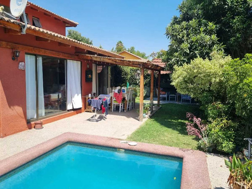 Hermosa Casa En Peñalolen (88242)