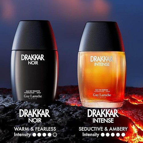 Guy Laroche Drakkar Noir Eau De Toilette Para Hombre 200ml
