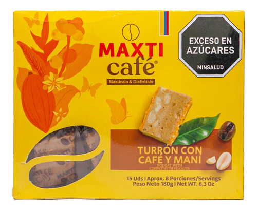 Maxti Café Selección Especial De Dulces Colombianos Col8