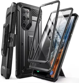 Case Supcase Ub Pro Para Galaxy S22 Ultra Protector 360°