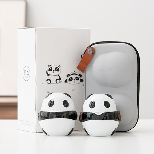 Taza De Té Portátil Con Infusor De Té F / Juego De