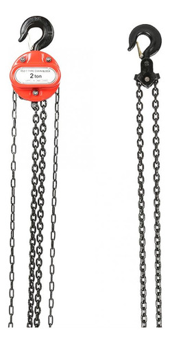 2t Cadena Puller Block Polea Cadena Cadena Herramientas