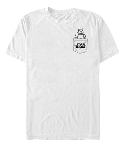 Star Wars & Tall Stormtrooper Pocket Pop Camisetas De Manga 