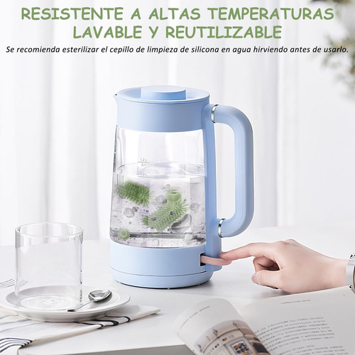 Cepillo Biberones,kit De Cepillos Para Biberón Con 3 Formas