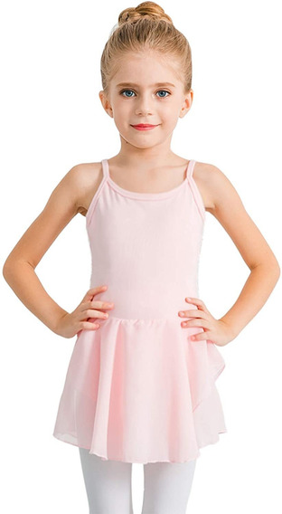 Stelle Vestido De Bailarina Para Niña Leotardo Gim | Envío gratis