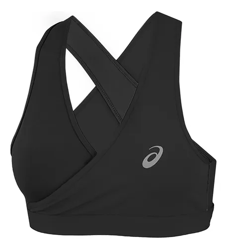 comprar Top Asics Cross Negro Mujer