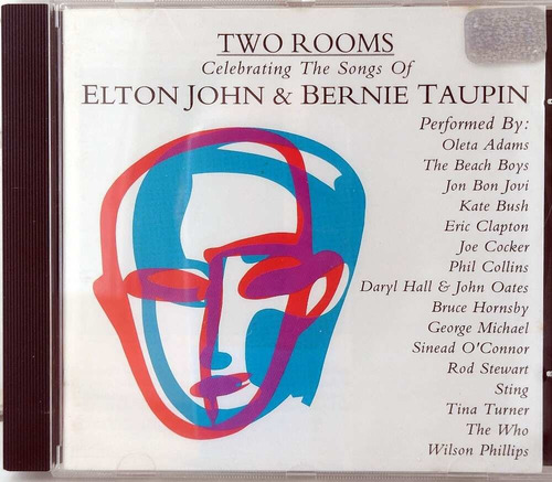 Cd Two Rooms The Songs Elton John & Bernie Taupin Semi-novo