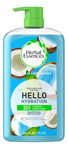 Shampoo E Condicionador Herbal Essences Hello Hydration
