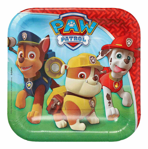 American Greetings Paw Patrol Party Supplies, Disposable Pap