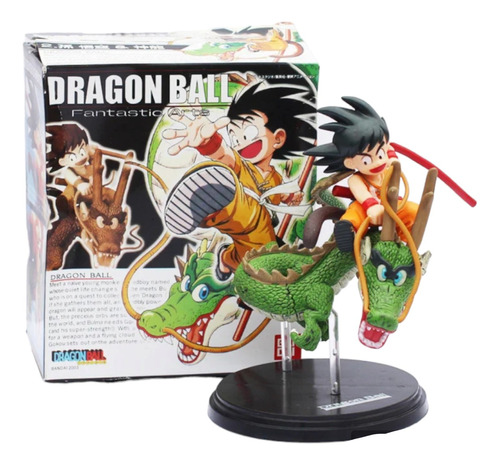 Figura Dragon Ball - Goku Y Sheng Long(13cm)