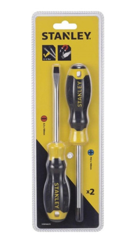 Juego De Destornilladores 2pcs Stanley