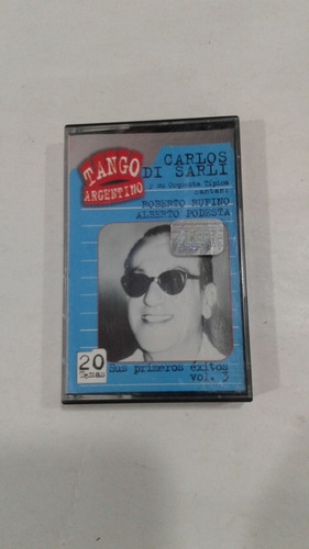 Cassette Carlos Di Sarli Sus Primeros Exitos Vol 3 