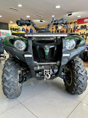 Imagen 3 de 9 de Yamaha Grizzly 550 Año 2011 Tamburrino Motos
