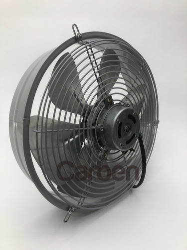 Imagen 6 de 10 de Extractor Industrial 40 Cm Rulemanes Reve Envío Gratis