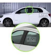 Comprar Calcos Parantes Vw Gol Trend  4p Completo - Negro Mate Liso