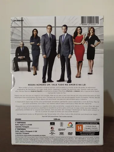 Box Suits Original - Temporadas 1 E 2 Em Dvd | MercadoLivre Box Suits Original - Temporadas 1 E 2 Em Dvd | MercadoLivre