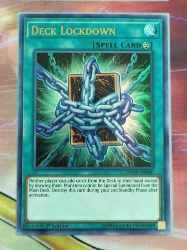 Yu-gi-oh! Deck Lockdown Duov-en090