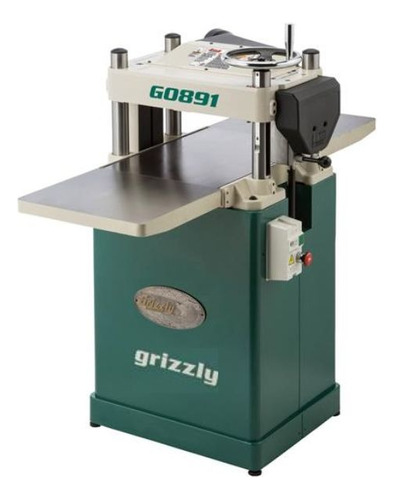 Cepilladora Cepillo 15   3 Hp Corte Helicoidal Grizzly G0891