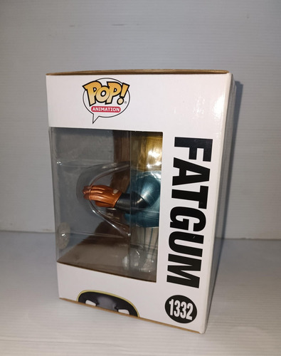 Funko Pop Fatgum #1332 Funkoshop (Usado)