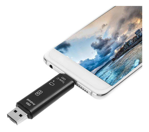 Lector Otg Usbc Tipo C 3.1 A Usb 3.0 Micro Usb Sd Memoria ®