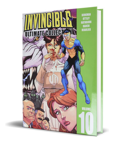 Invincible, De Robert Kirkman. Editorial Image Comics, Tapa Dura En Inglés, 2015