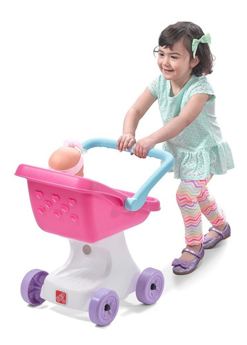 Coche Cochechito Para Muñecas -step2 Juego Niñas Love & Care