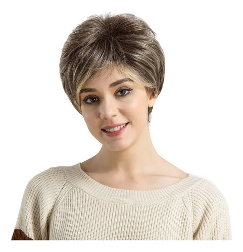 Peluca Moderna De Cabello Humano De Corte Corto | Wigs Co